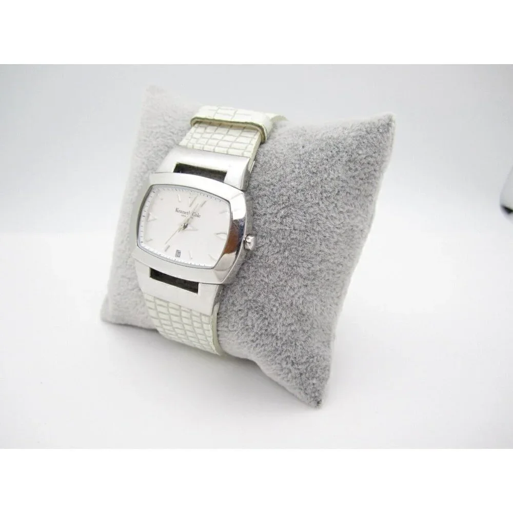 Women Kenneth Cole New York Quartz WR Analog 35mm Dial Causal Watch (F543)
